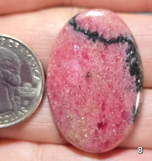 #8 Rhodonite