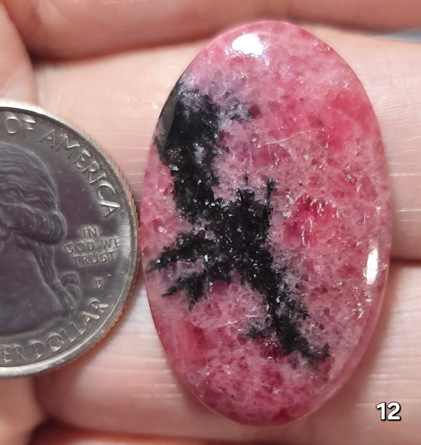 #12 Rhodonite