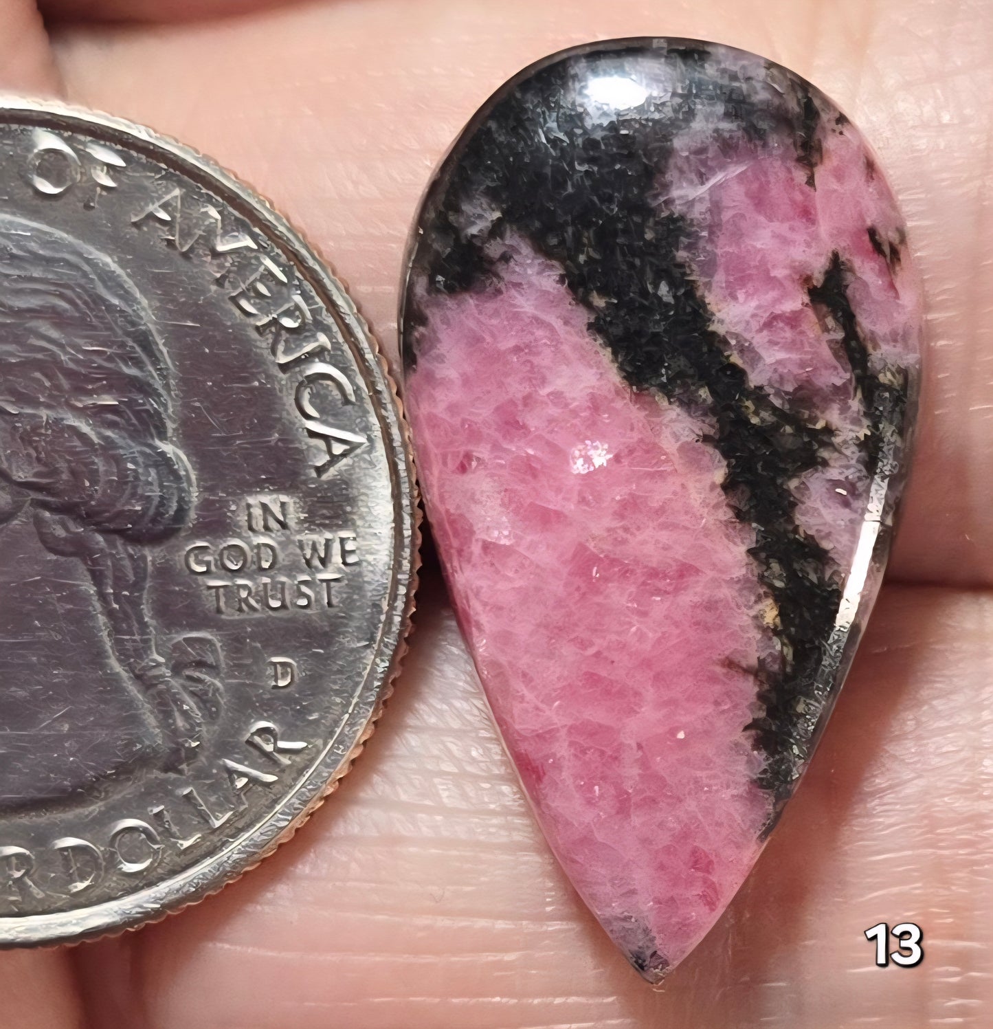 #13 Rhodonite