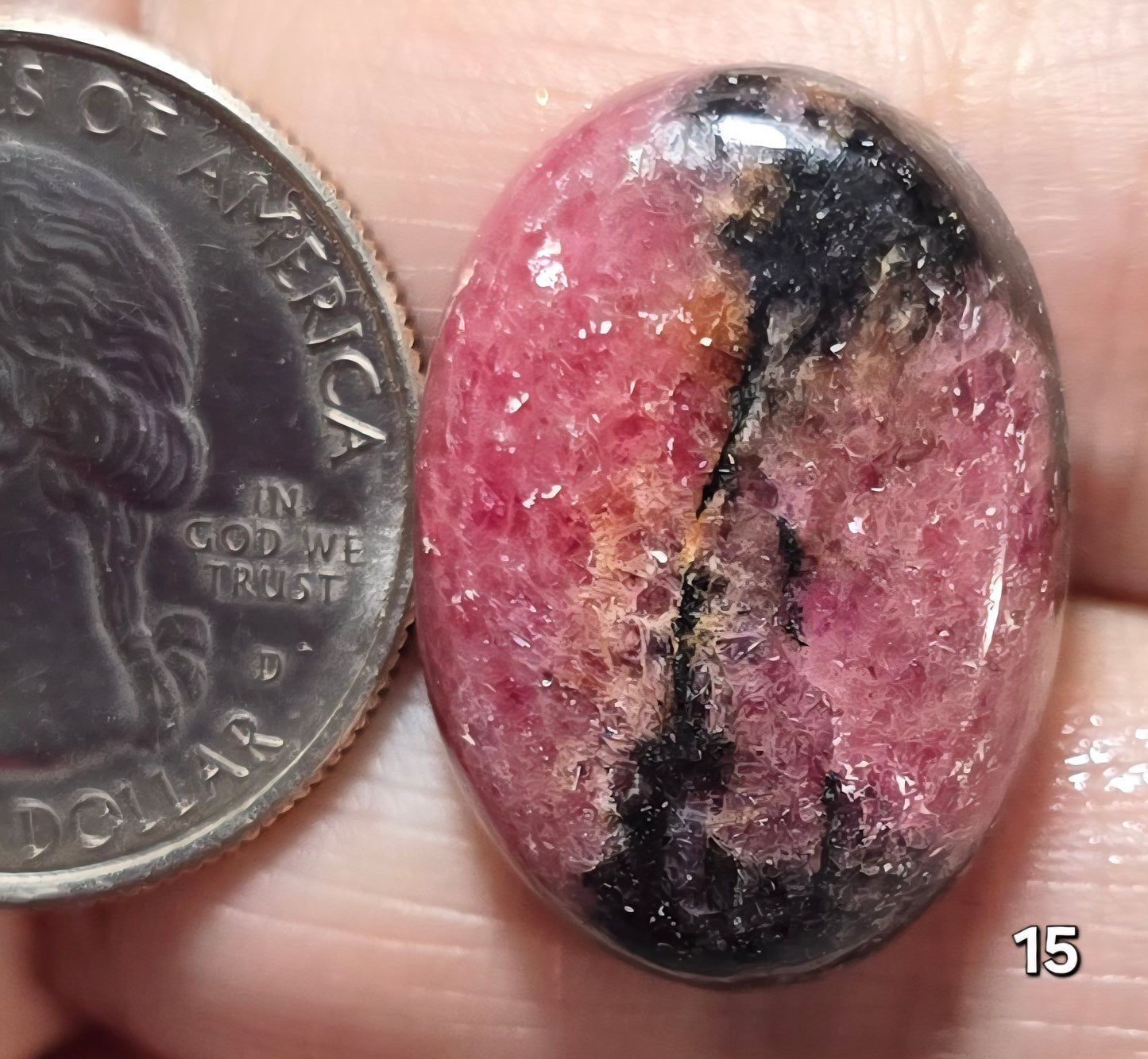 #15 Rhodonite