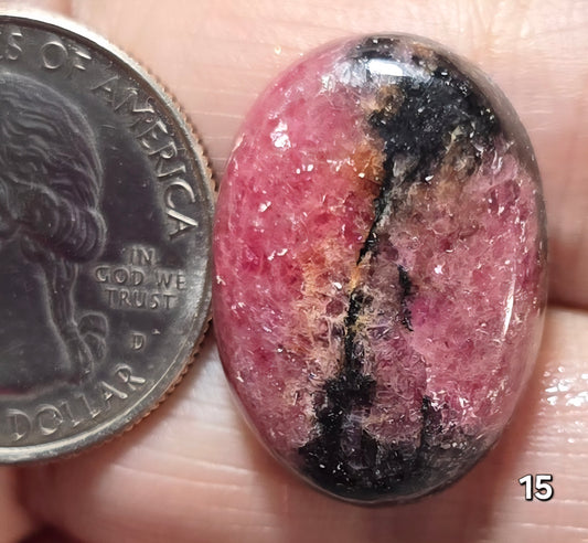 #15 Rhodonite