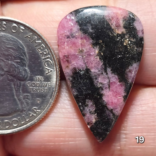 #19 Rhodonite