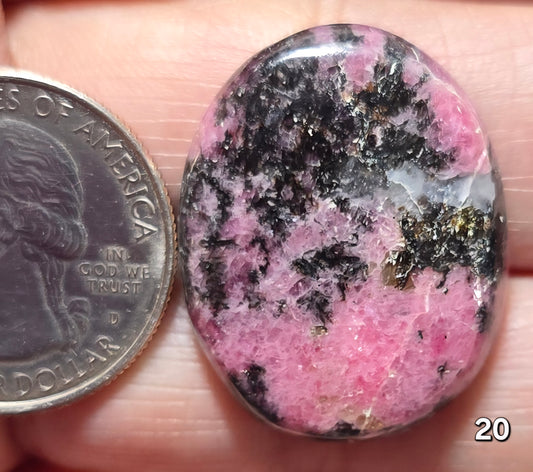 #20 Rhodonite