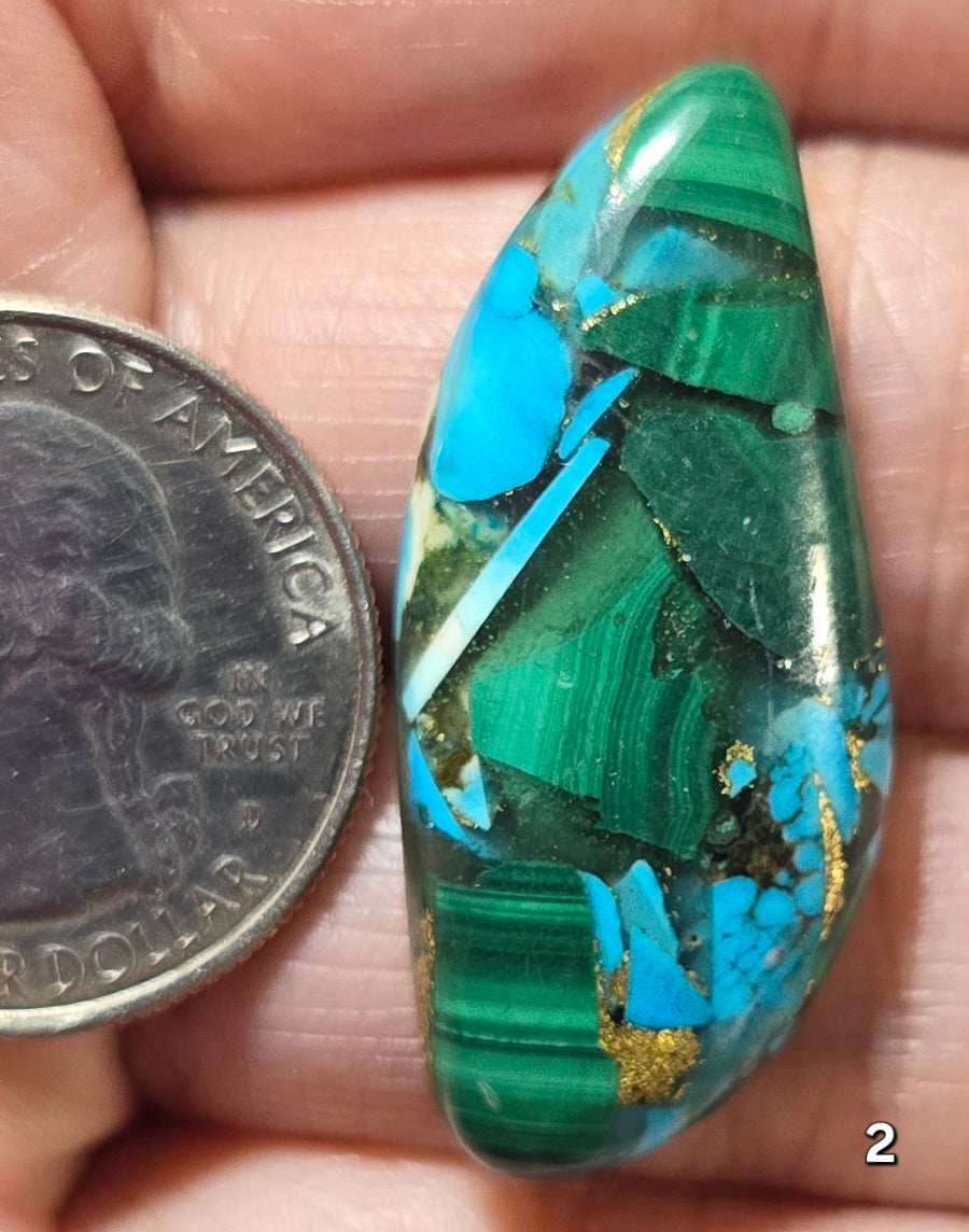 #2 Malachite Turquoise