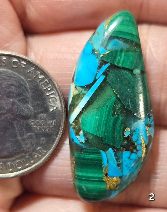 #2 Malachite Turquoise