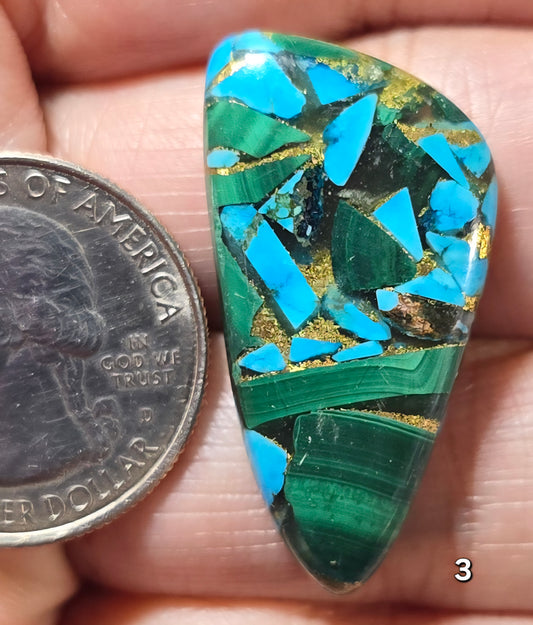 #3 Malachite Turquoise