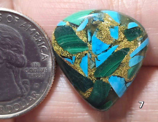 #7 Malachite Turquoise