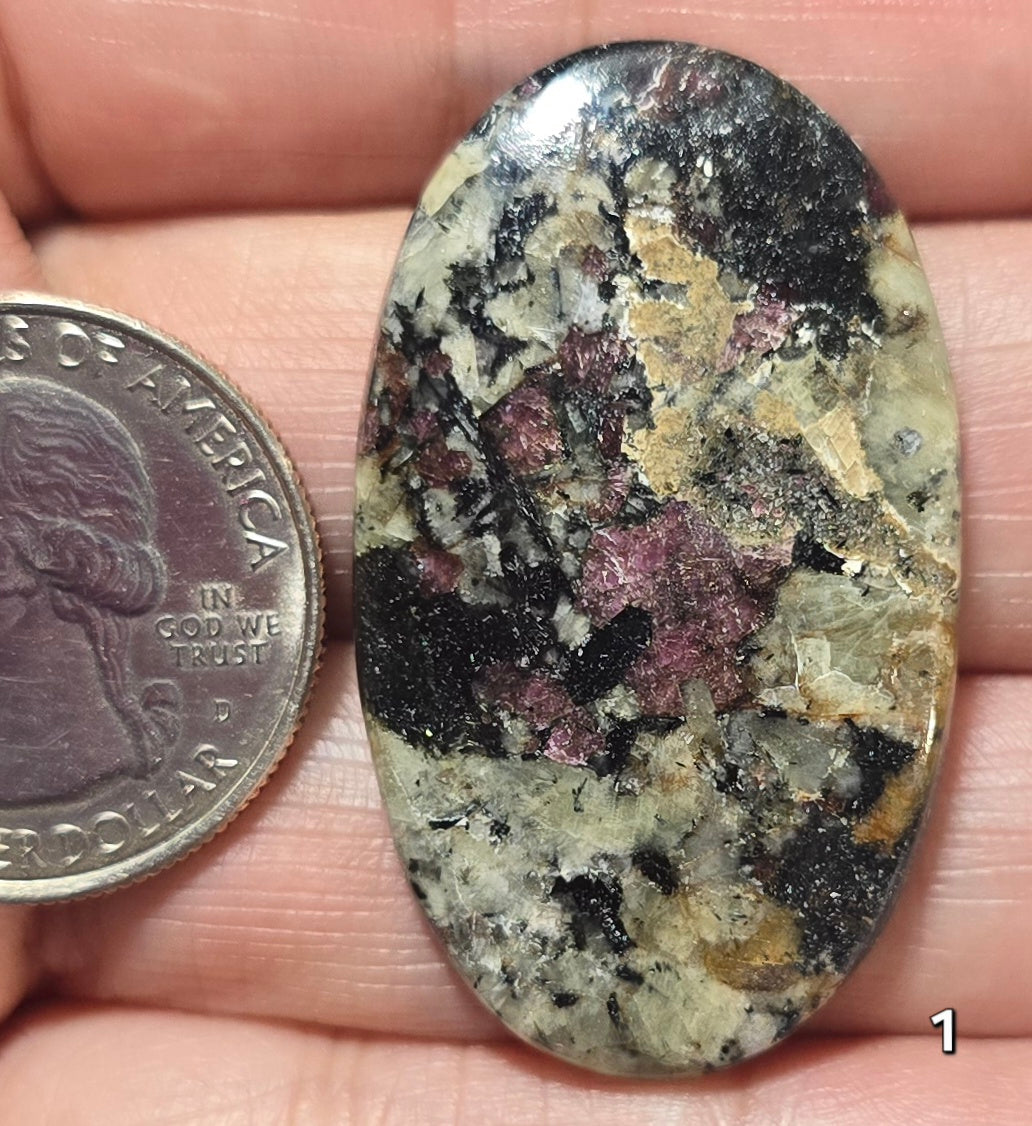 #1 Eudialyte
