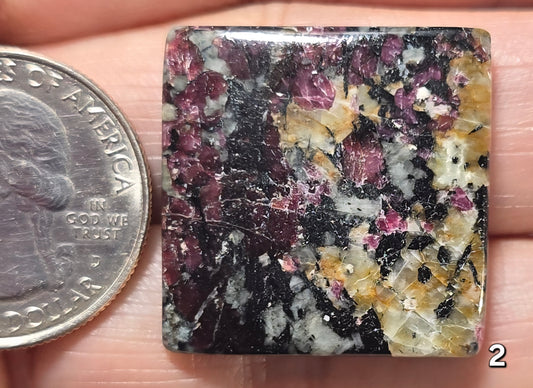 #2 Eudialyte