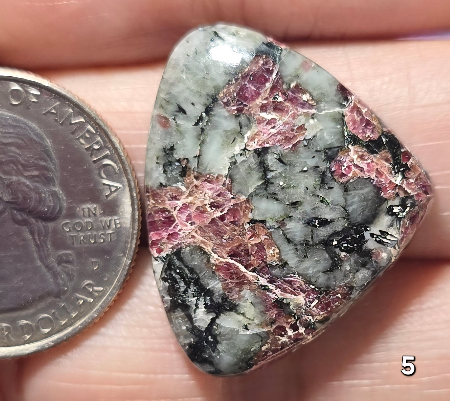 #5 Eudialyte