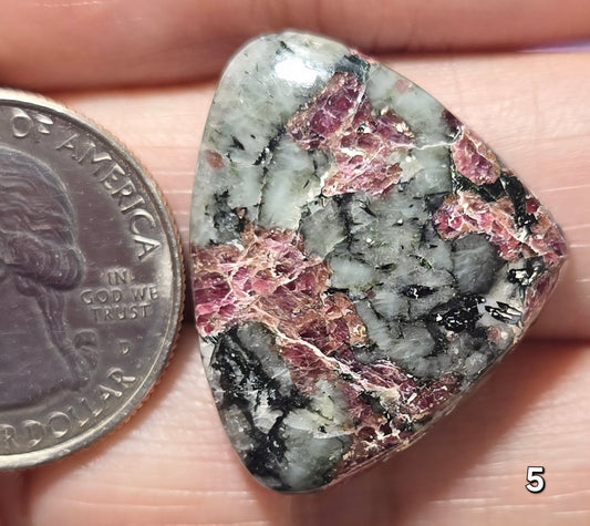 #5 Eudialyte