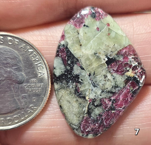 #7 Eudialyte