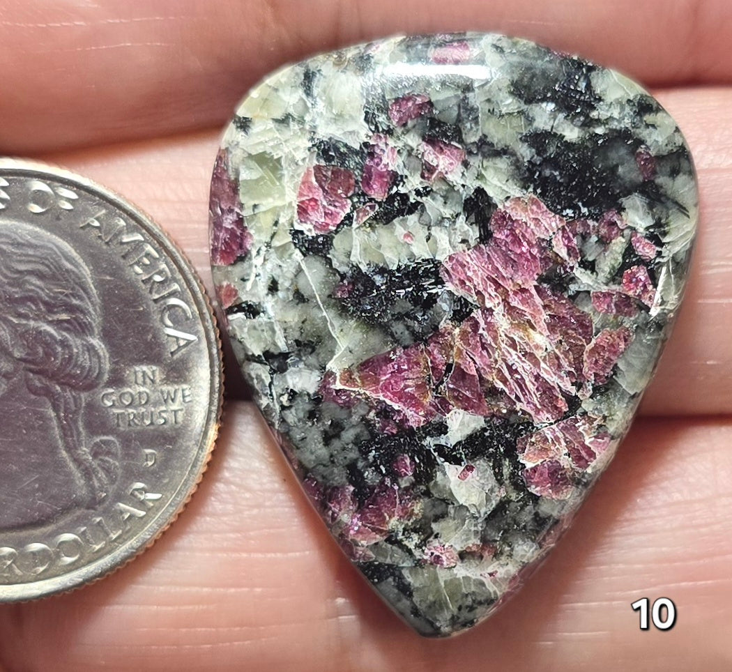 #10 Eudialyte