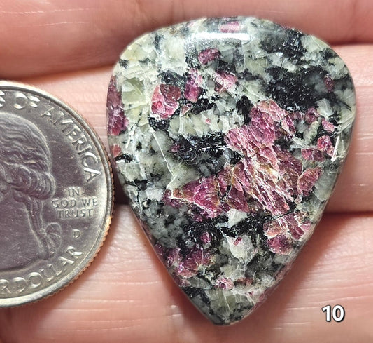 #10 Eudialyte