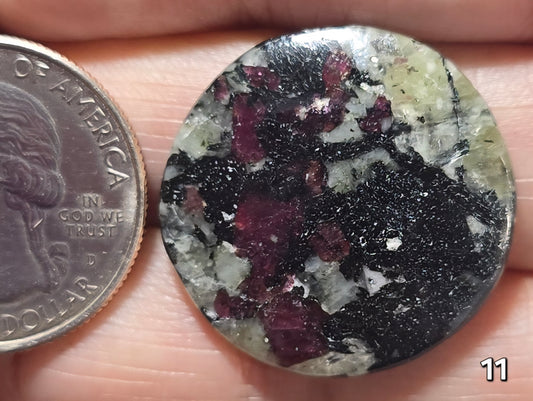 #11 Eudialyte