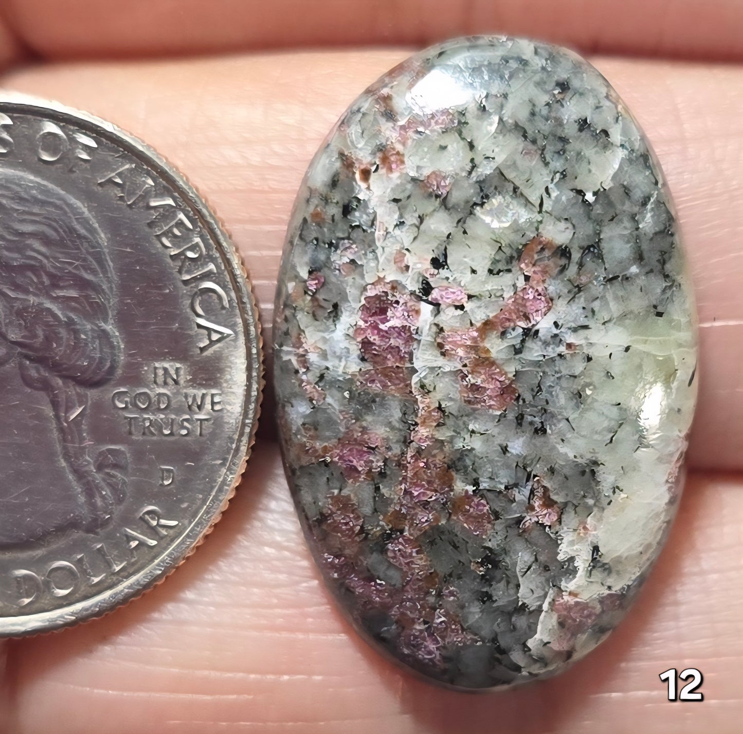 #12 Eudialyte