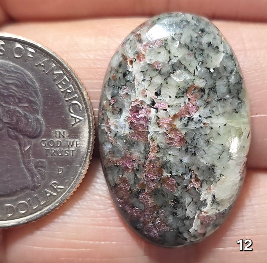 #12 Eudialyte
