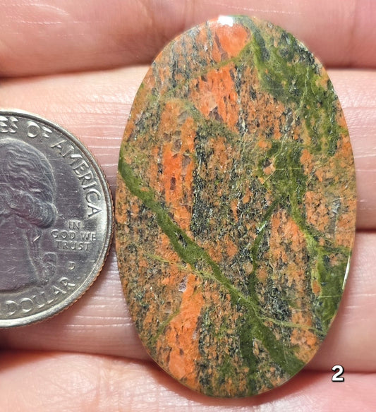 #2 Unakite Jasper