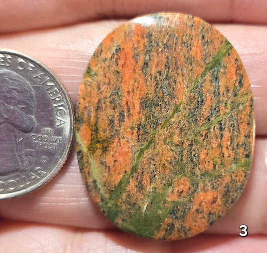 #3 Unakite Jasper