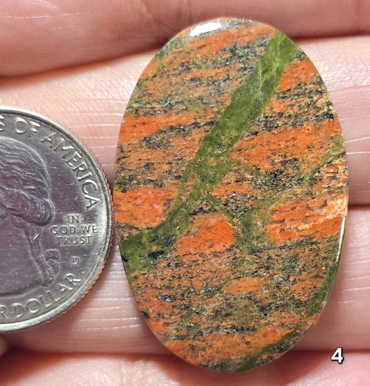 #4 Unakite Jasper