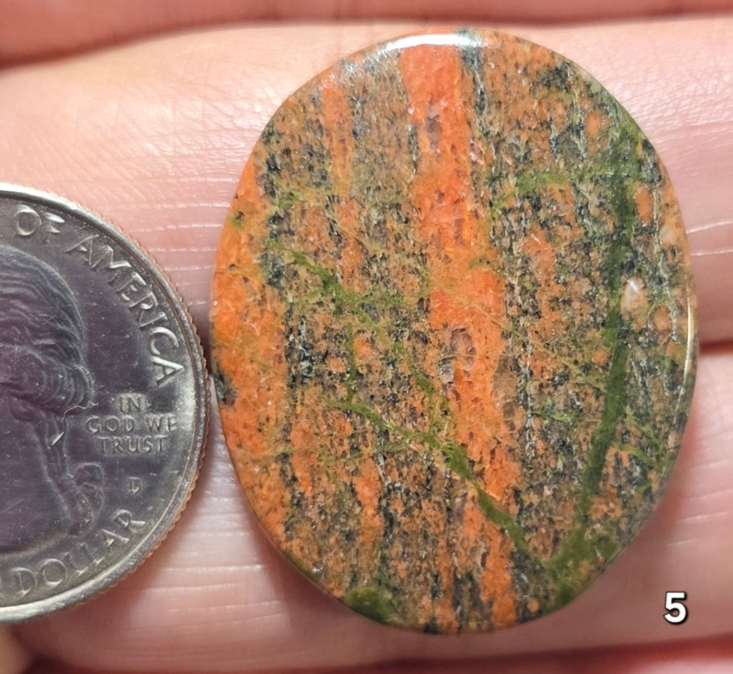 #5 Unakite Jasper