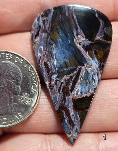 #1 Pietersite - High Quality