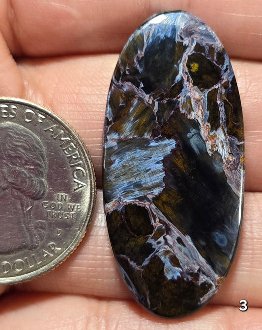 #3 Pietersite - High Quality