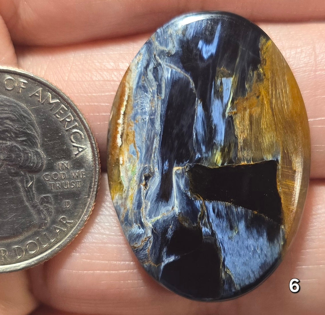 #6 Pietersite - High Quality