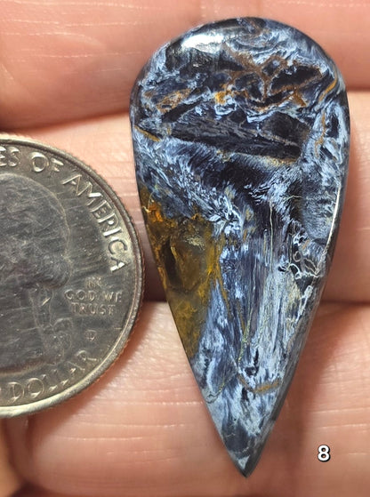 #8 Pietersite - High Quality