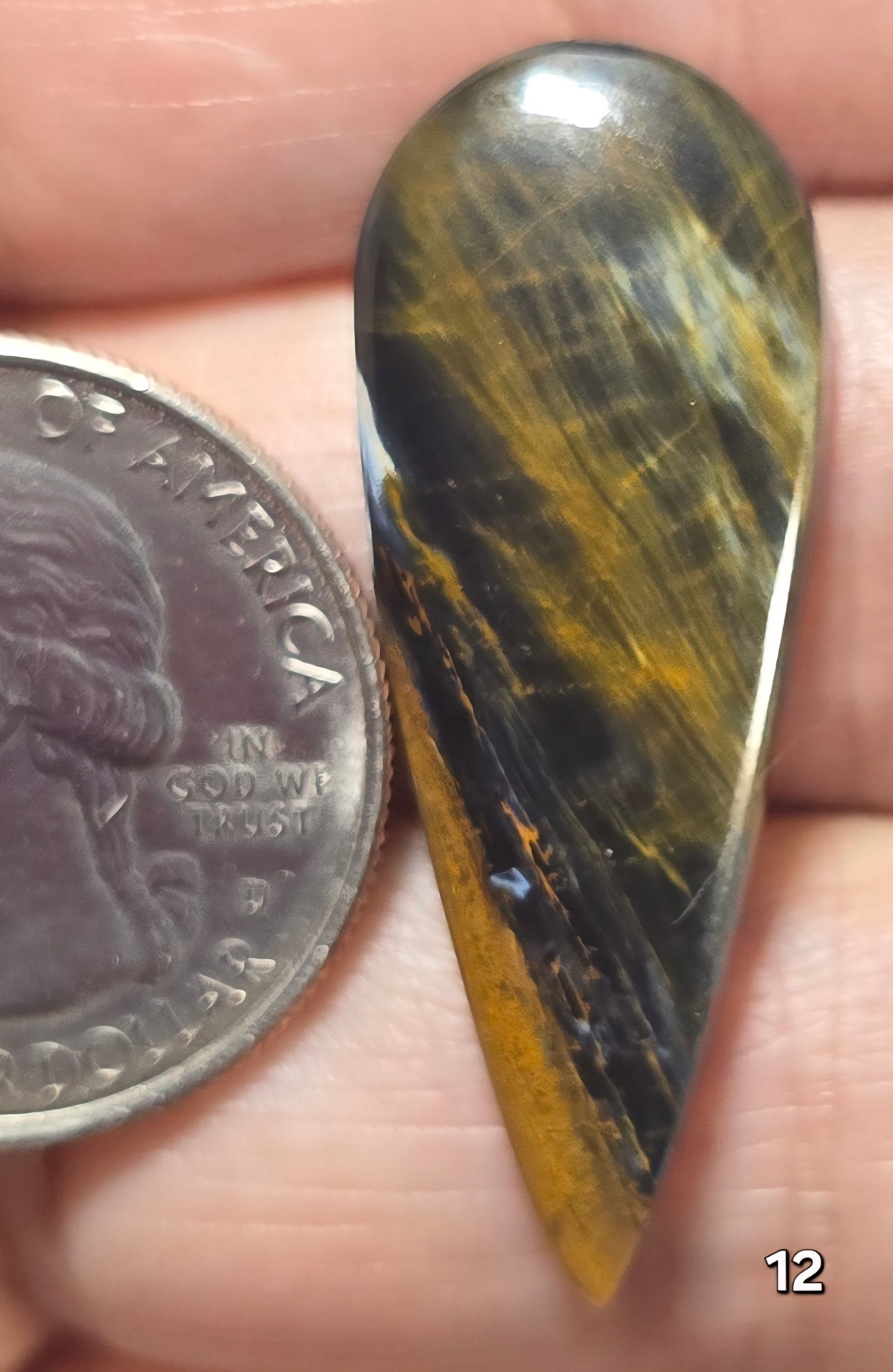 #12 Pietersite - High Quality