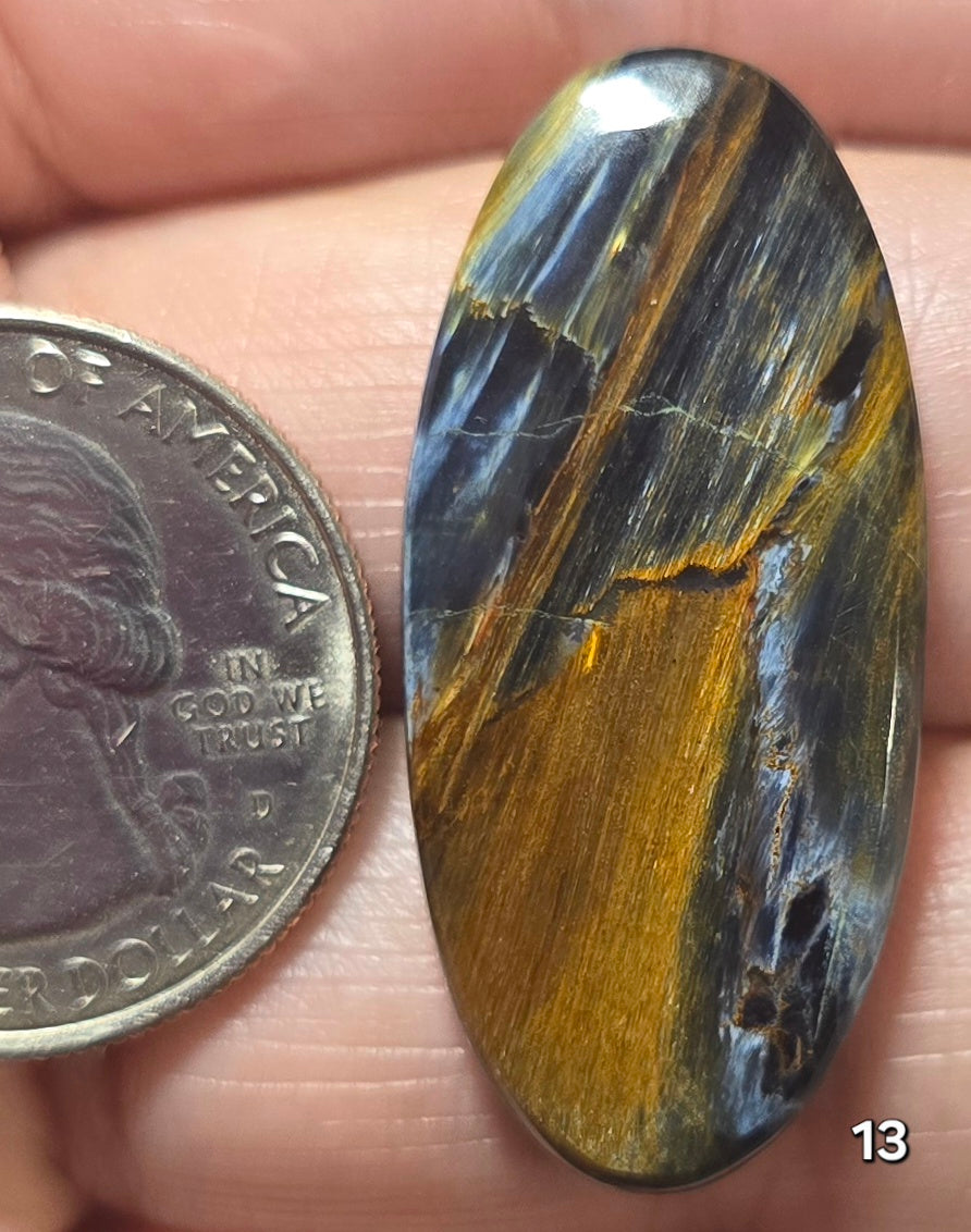 #13 Pietersite - High Quality