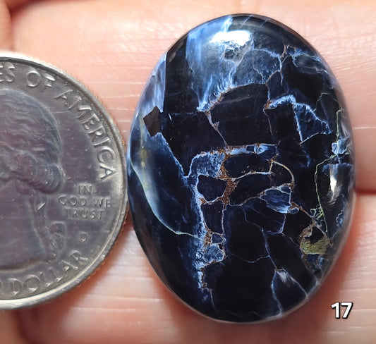 #17 Pietersite - High Quality