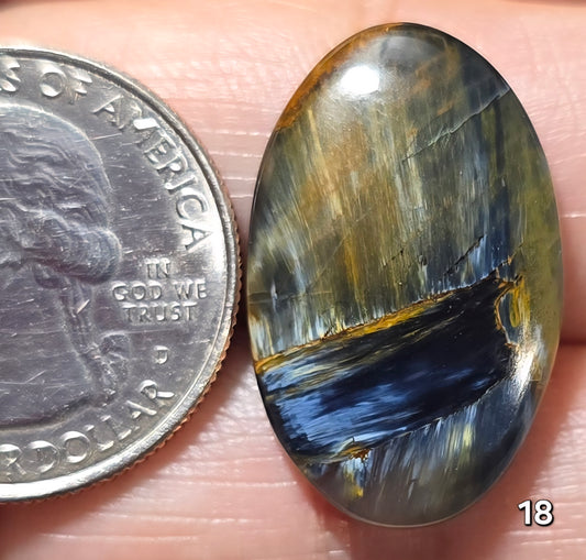 #18 Pietersite - High Quality