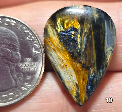 #19 Pietersite - High Quality