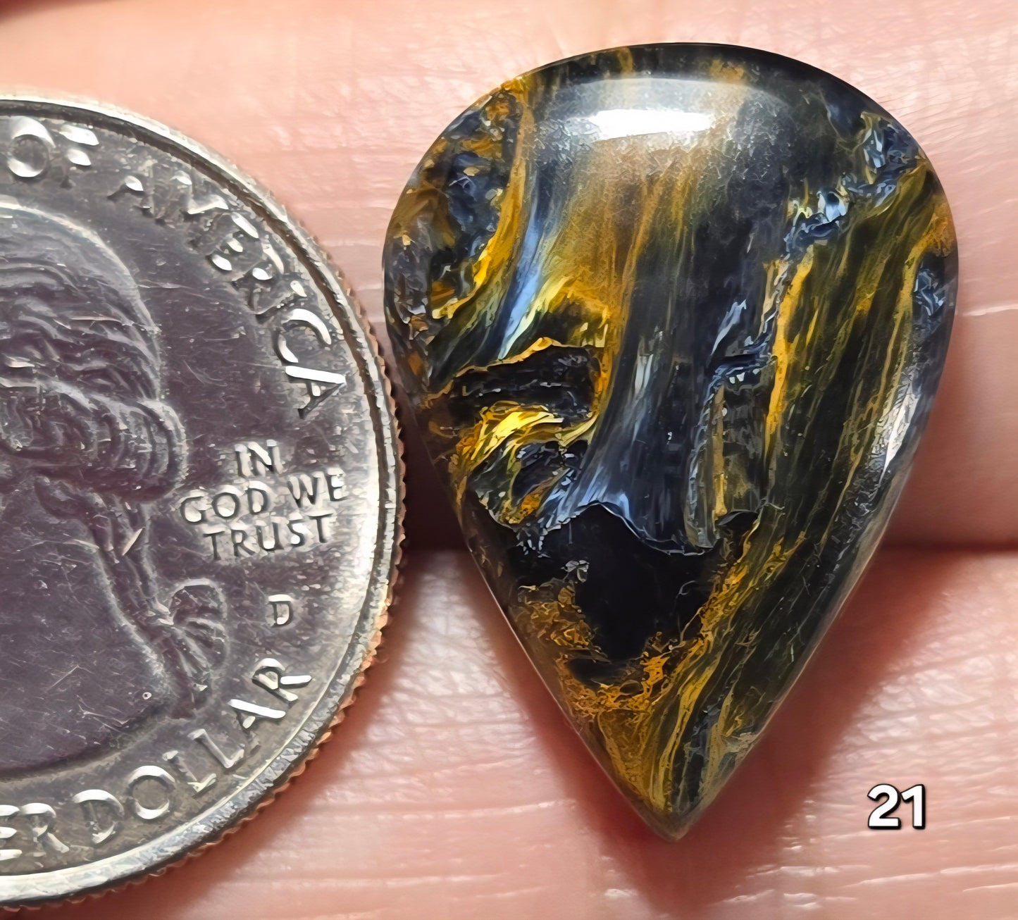 #21 Pietersite - High Quality