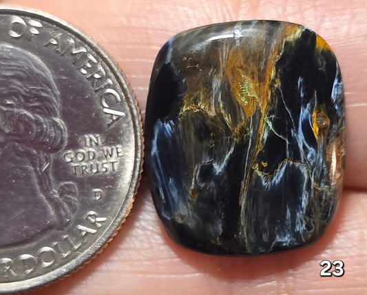 #23 Pietersite - High Quality