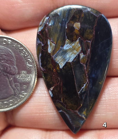 #4 Pietersite - High Quality