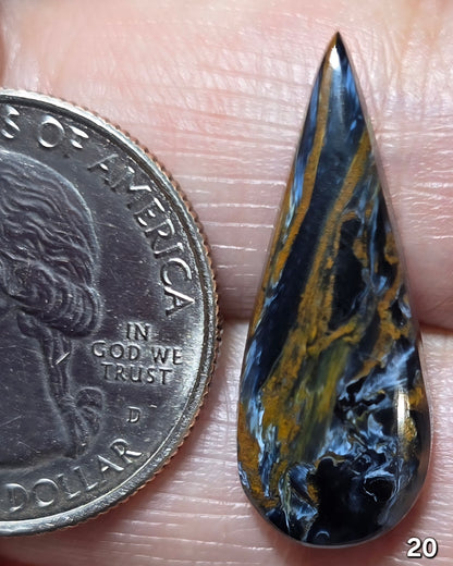 #20 Pietersite - High Quality