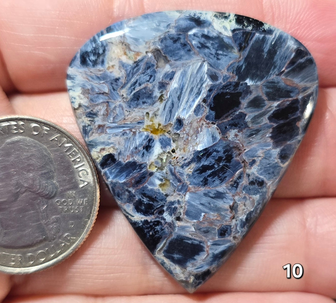 #10 Classic Pietersite