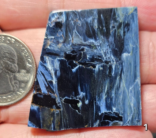 #1 Collector Statement Pietersite Slice