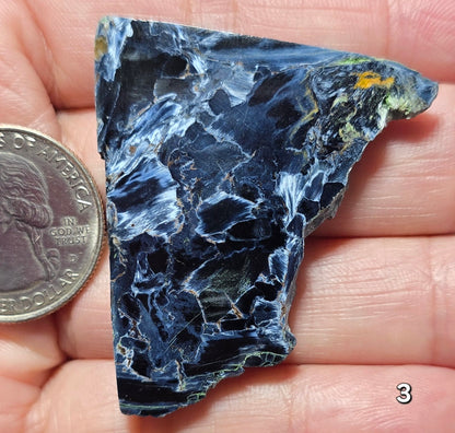 #3 Collector Statement Pietersite Slice