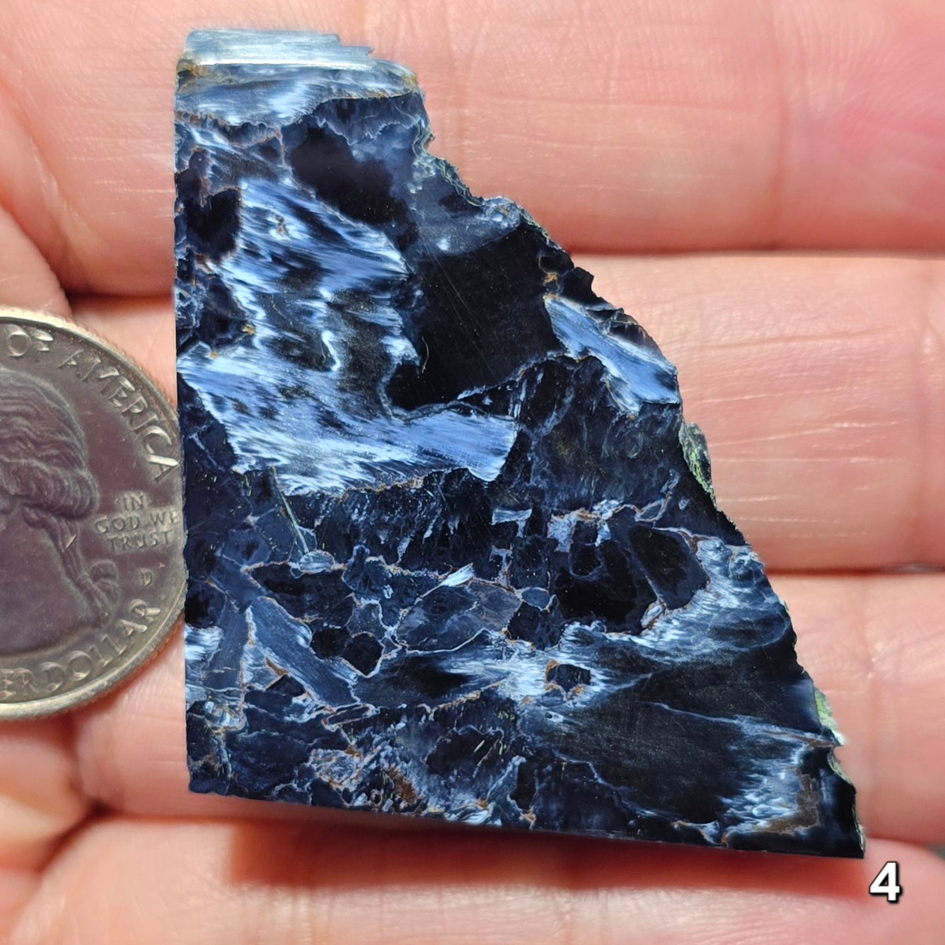 #4 Collector Statement Pietersite Slice