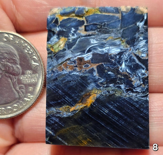 #8 Collector Statement Pietersite Slice