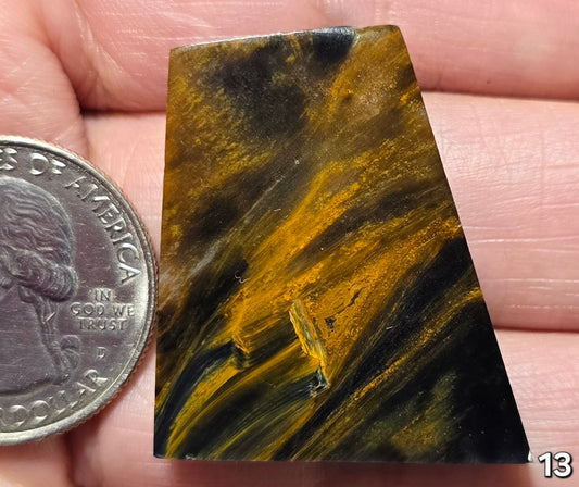 #13 Collector Statement Pietersite Slice