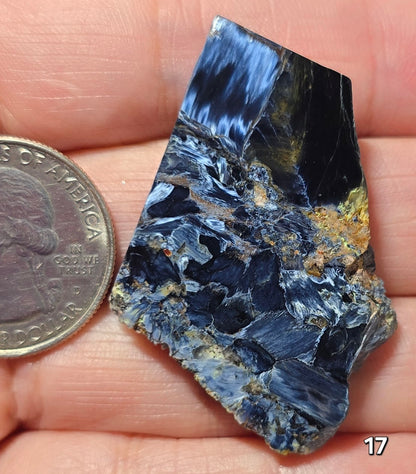 #17 Collector Statement Pietersite Slice