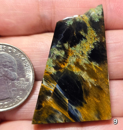 #9 Collector Statement Pietersite Slice