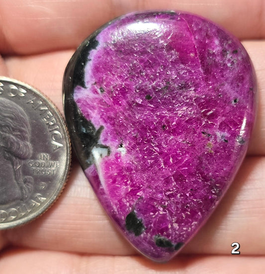 #2 Ruby Zoisite - Ruby Dominant