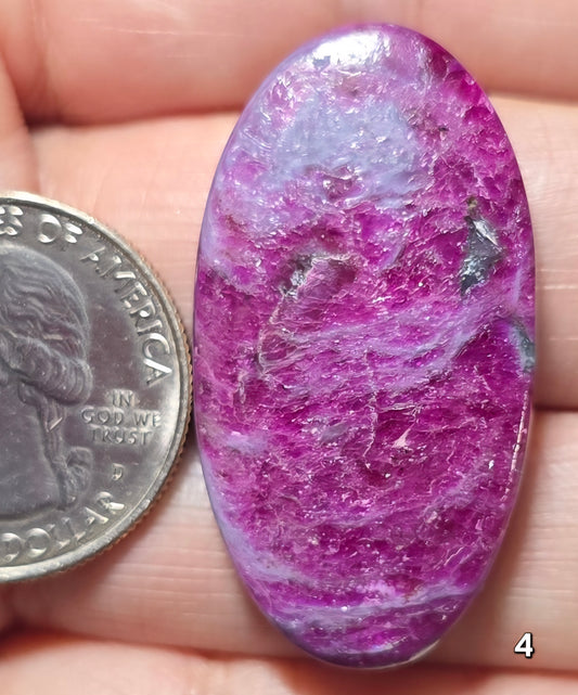 #4 Ruby Zoisite - Ruby Dominant