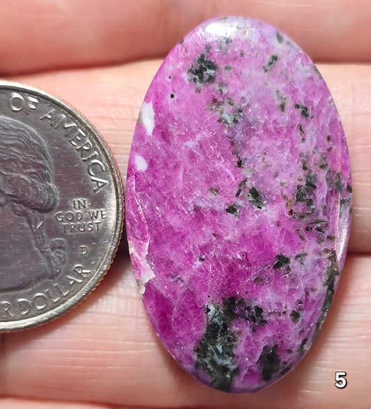 #5 Ruby Zoisite - Ruby Dominant