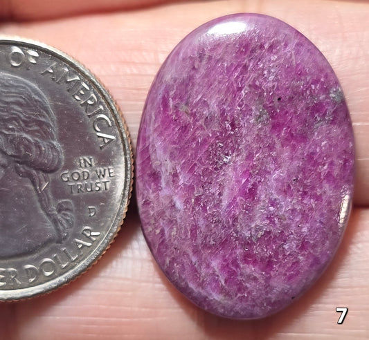 #7 Ruby Zoisite - Ruby Dominant